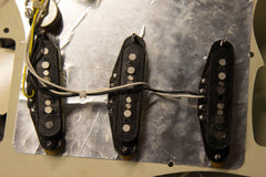 1996 Fender Custom Shop "Cunetto" 1960 Relic Stratocaster Olympic White