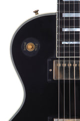 2011 Gibson Custom Shop Les Paul Custom 1957 Reissue 57RI Ebony Black Beauty