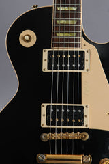 2003 Gibson Les Paul Classic Black With Gold Hardware