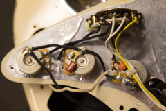 1996 Fender Custom Shop "Cunetto" 1960 Relic Stratocaster Olympic White