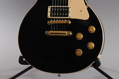 2003 Gibson Les Paul Classic Black With Gold Hardware