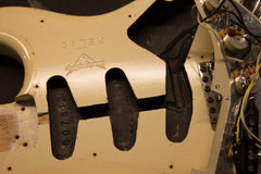 1996 Fender Custom Shop "Cunetto" 1960 Relic Stratocaster Olympic White