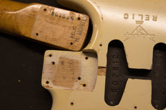 1996 Fender Custom Shop "Cunetto" 1960 Relic Stratocaster Olympic White