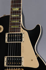2003 Gibson Les Paul Classic Black With Gold Hardware