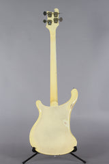 1975 Rickenbacker 4000 White Bass Guitar