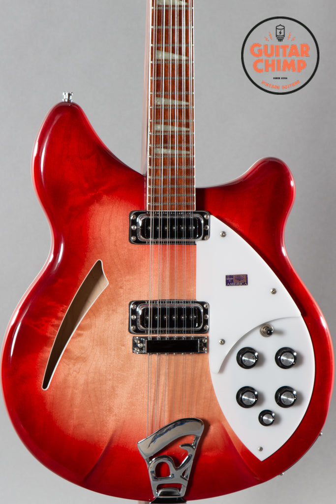 2004 Rickenbacker 360/12 12-String Semi Hollowbody Fireglo