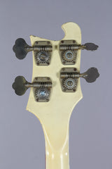 1975 Rickenbacker 4000 White Bass Guitar