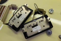 2011 Gibson Les Paul Classic Custom White