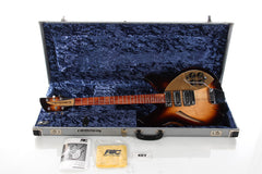 2006 Rickenbacker 340 Montezuma Brown with Factory Accent Vibrato
