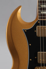 2011 Gibson SG Standard Limited Edition Gold Bullion Electric Guitar -Super Clean-