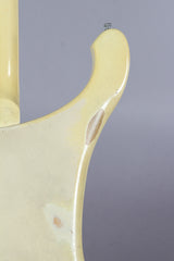 1975 Rickenbacker 4000 White Bass Guitar