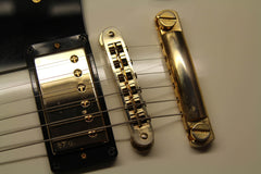 2017 Gibson Custom Shop Les Paul Custom Alpine White