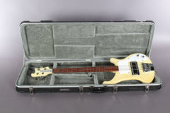 1975 Rickenbacker 4000 White Bass Guitar
