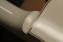 2017 Gibson Custom Shop Les Paul Custom Alpine White