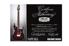 2015 Ernie Ball Music Man Family Reserve John Petrucci BFR 6 KOA -SUPER CLEAN-