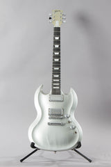 2008 Gibson Sg Diablo "Guitar Of The Month" Metallic Silver