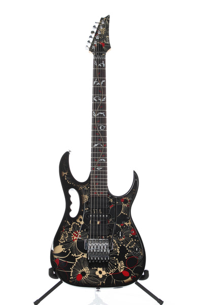 2010 Ibanez JEM77 FP2 Floral Pattern 2 Steve Vai | Guitar Chimp 2010 Ibanez JEM77 FP2 Floral Pattern 2 Steve Vai | Guitar Chimp