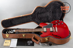 2019 Gibson Memphis ES-335 Dot Antique Faded Cherry