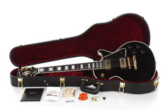 2011 Gibson Custom Shop Les Paul Custom 1957 Reissue 57RI Ebony Black Beauty
