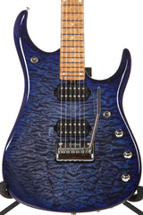 2015 Ernie Ball Music Man John Petrucci Limited Edition JP15 Blueberry Burst Quilt Signed #19/300