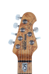 2015 Ernie Ball Music Man John Petrucci Limited Edition JP15 Blueberry Burst Quilt Signed #19/300