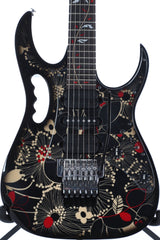 2010 Ibanez JEM77 FP2 Floral Pattern 2 Steve Vai