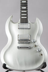2008 Gibson Sg Diablo "Guitar Of The Month" Metallic Silver