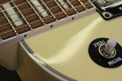 2011 Gibson Les Paul Classic Custom White