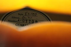 2015 Gibson Memphis ES-175D 1954 Reissue `54 RI Vintage Sunburst ~Rare~