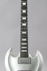 2008 Gibson Sg Diablo "Guitar Of The Month" Metallic Silver