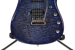 2015 Ernie Ball Music Man John Petrucci Limited Edition JP15 Blueberry Burst Quilt Signed #19/300