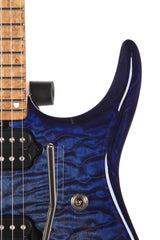 2015 Ernie Ball Music Man John Petrucci Limited Edition JP15 Blueberry Burst Quilt Signed #19/300