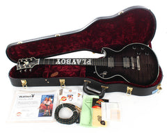 2000 Gibson Custom Shop Les Paul Custom Limited Edition Playboy Guitar