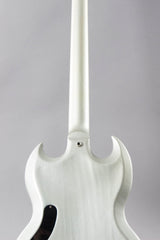 2008 Gibson Sg Diablo "Guitar Of The Month" Metallic Silver