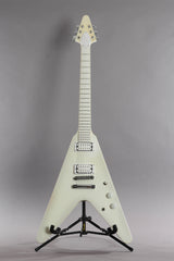 2013 Gibson Flying V Brendan Small Metalocalypse White Snow Falcon