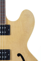 2003 Gibson ES-333 Natural Semi Hollowbody Electric Guitar