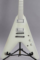 2013 Gibson Flying V Brendan Small Metalocalypse White Snow Falcon