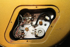 1991 Gibson Les Paul Deluxe "Hall Of Fame Edition" Gold Top ~All Gold~