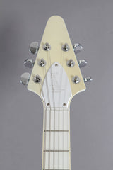 2013 Gibson Flying V Brendan Small Metalocalypse White Snow Falcon