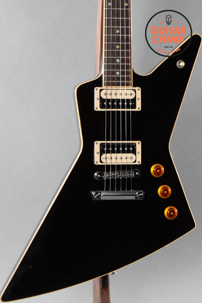 2012 Gibson Explorer Traditional Pro Black