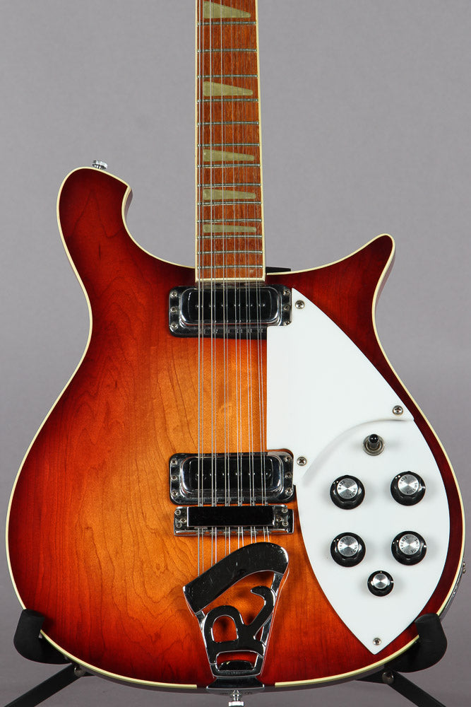 1983 Rickenbacker 620/12 12 String Electric Guitar Fireglo