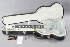 2008 Gibson Sg Diablo "Guitar Of The Month" Metallic Silver