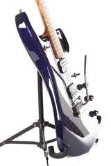 2015 Ernie Ball Music Man John Petrucci Limited Edition JP15 Blueberry Burst Quilt Signed #19/300