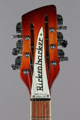 1983 Rickenbacker 620/12 12 String Electric Guitar Fireglo