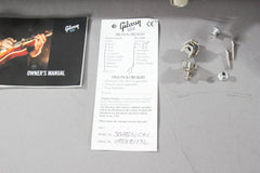 2008 Gibson Sg Diablo "Guitar Of The Month" Metallic Silver