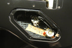 1998 Peavey USA Wolfgang Standard Deluxe Transparent Blue