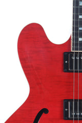 2017 Gibson Memphis ES-335 Slim Neck Figured Cherry Semi-Hollow -SUPER CLEAN-