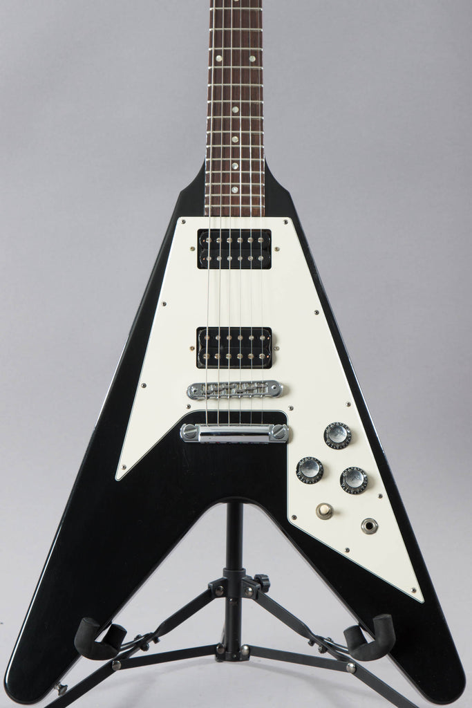 2003 Gibson Flying V '67 Reissue Ebony Black