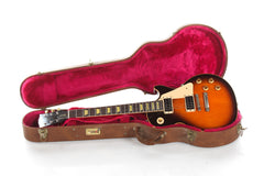 2000 Gibson Les Paul Classic Cinnamon Burst Electric Guitar -HEADSTOCK REPAIR-