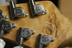 1998 Peavey USA Wolfgang Standard Deluxe Transparent Blue